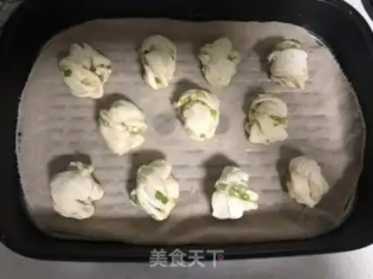Make Onion rolls step 14