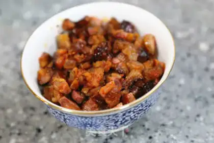 Make Spicy sausage toast step 4