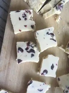 Make Cranberry cookies step 16