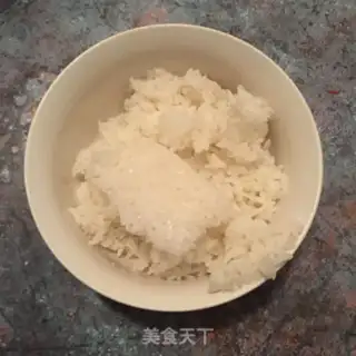 Make Curry ham and sausage fried rice step 1