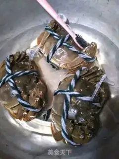 Make Steam crabs step 2