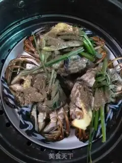 Make Steam crabs step 4