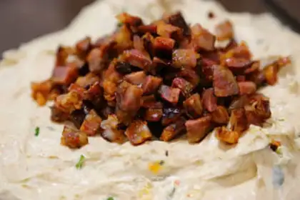 Make Spicy sausage toast step 9
