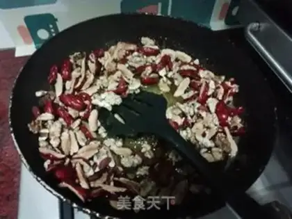Make walnut sesame cake step 5