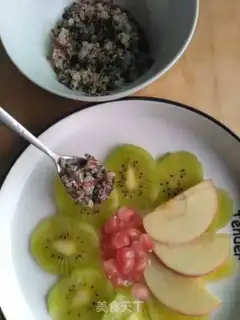 Make quinoa fruit step 6