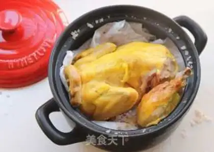Make Sandpot chicken step 10