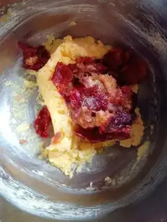 Make Mountain cookies step 5