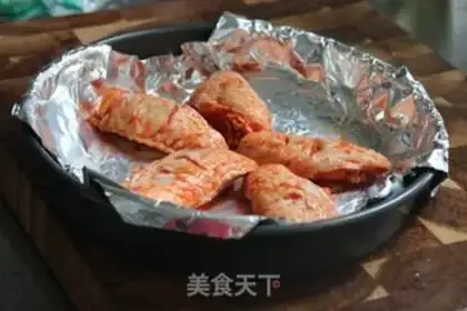Make Orléans roast chicken wings step 5