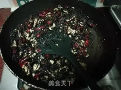 Make walnut sesame cake step 7