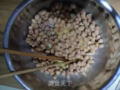 Make Splendid peanuts step 2