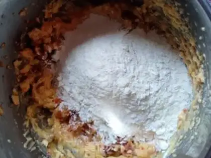 Make Mountain cookies step 7