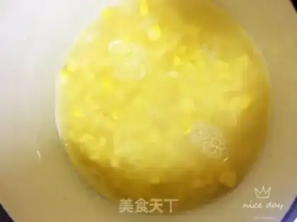Make Corn soup step 2