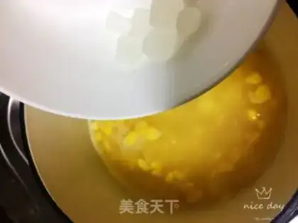 Make Corn soup step 3