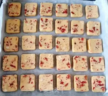Make Mountain cookies step 10