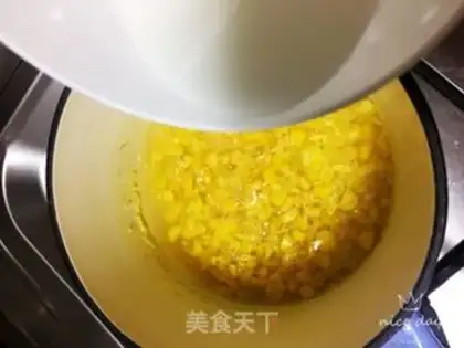 Make Corn soup step 4