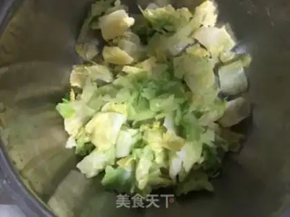 Make Colored guacamole step 1