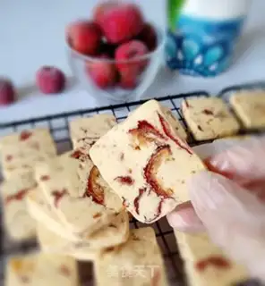 Make Mountain cookies step 11