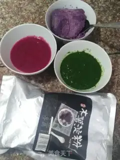 Make Colour tacos step 0