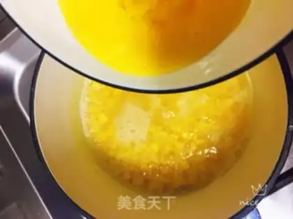 Make Corn soup step 6