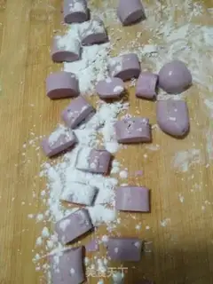 Make Colour tacos step 3