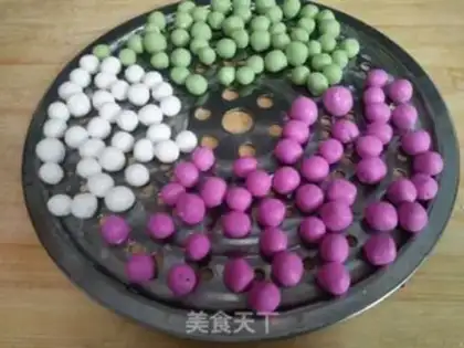 Make Colored guacamole step 6