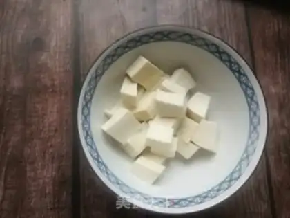 Make Belt sprouts of tofu soup step 3