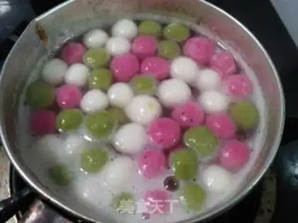 Make Colored guacamole step 7