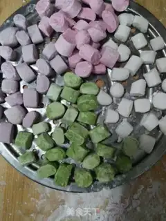 Make Colour tacos step 5