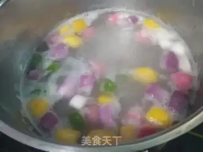 Make Colour tacos step 6