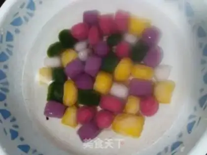 Make Colour tacos step 7