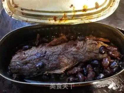 Make The beanfish mustard step 3