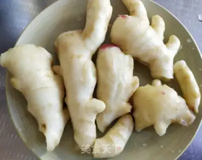 Make Homemade sushi ginger step 1