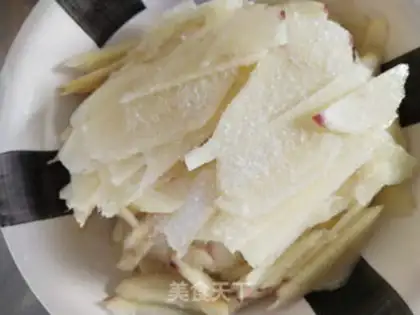 Make Homemade sushi ginger step 2