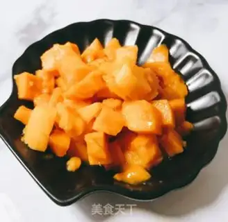 Make Tomato mango juice step 2