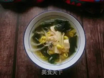 Make Belt sprouts of tofu soup step 9