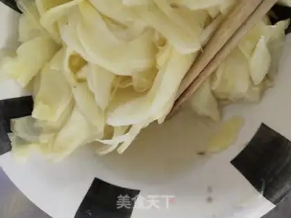 Make Homemade sushi ginger step 4
