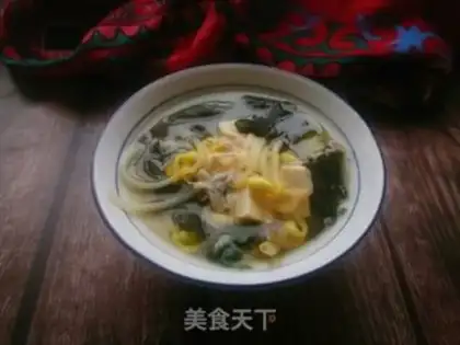 Make Belt sprouts of tofu soup step 10