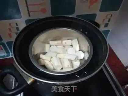 Make A potion cake step 1