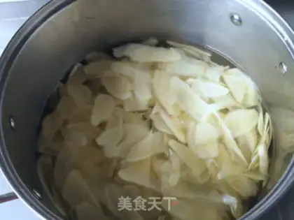 Make Homemade sushi ginger step 5