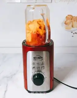 Make Tomato mango juice step 4