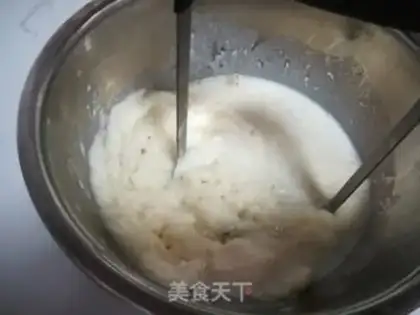 Make A potion cake step 4