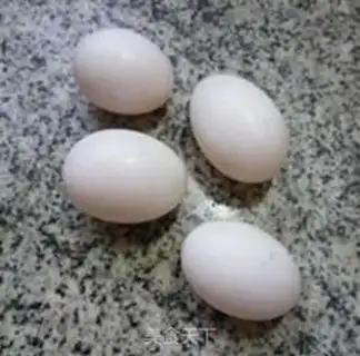 Make Doves with congee soup step 1