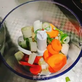 Make Fish meatballs step 1