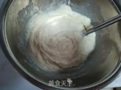 Make A potion cake step 6