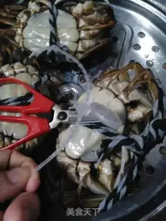 Make Fresh crabs step 0