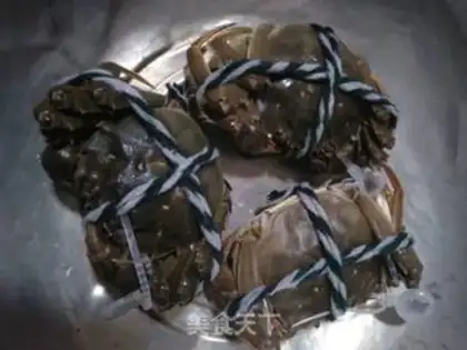 Make Fresh crabs step 1