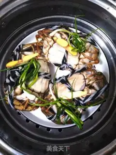 Make Fresh crabs step 2