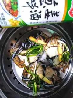 Make Fresh crabs step 3