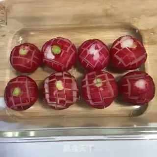 Make Sweet cherry carrots step 1