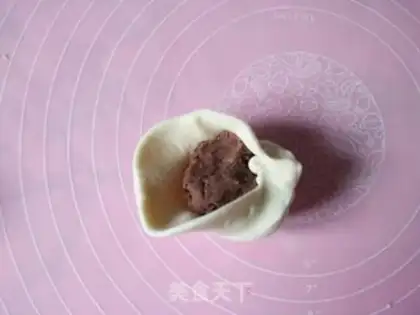 Make Vegetable basket bean sandbags step 14